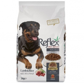 Reflex Adult Kuzu Etli & Pirinçli 3 kg Köpek Maması kullananlar yorumlar